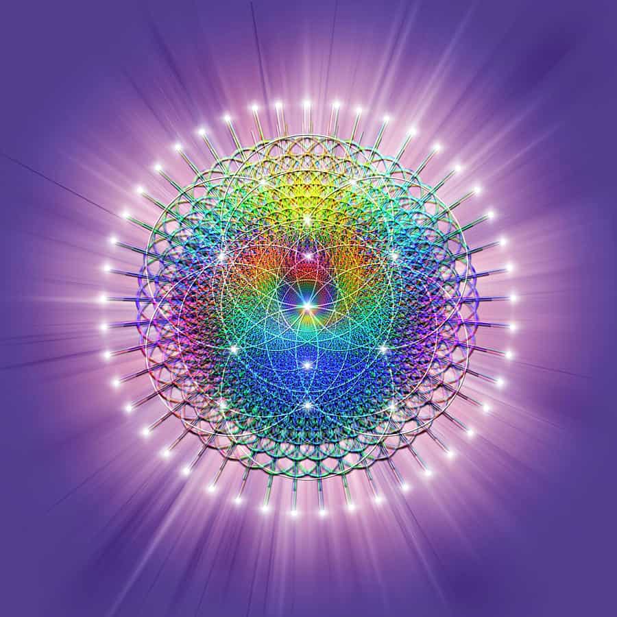 Wide landscape of a sunrise mountain ridge with a solitary walker in silhouette, 3:2 framing to communicate spaciousness and personal growth themes, crisp clarity and natural colors.