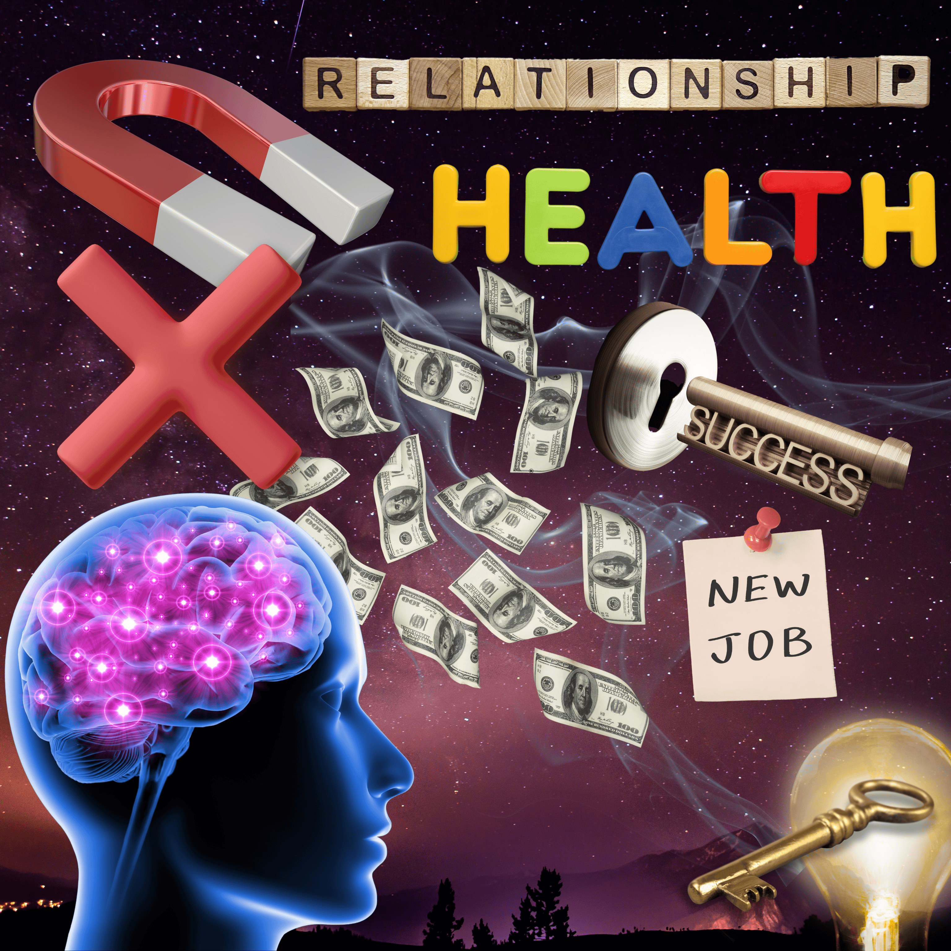 Wide landscape of a sunrise mountain ridge with a solitary walker in silhouette, 3:2 framing to communicate spaciousness and personal growth themes, crisp clarity and natural colors.